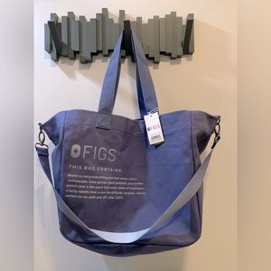 Figs Nursing Tote Bag